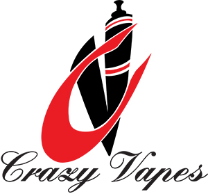 Crazy Vapes Logo Stamp