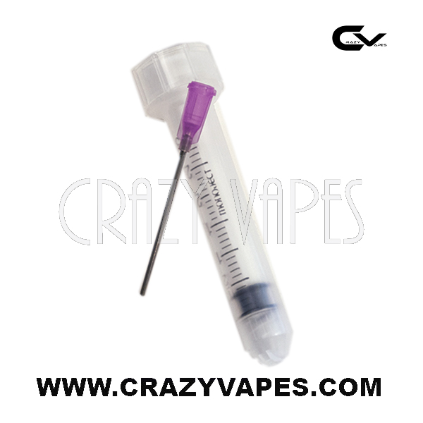 blunt tip needle syringe
