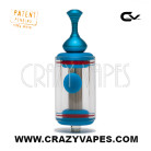 Crazy Vapes eCig Glass Tank with Side Port Access