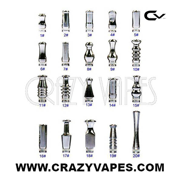 Drip Tip 510 Stainless Steel